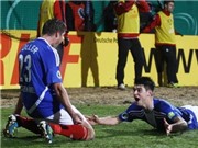 Bóng đá anh, ngoại hạng anh, lịch thi đấu euro 2012, Ngày ông Falko Goetz mất chức, đội bóng cũ gây sốc ở Cúp Đức